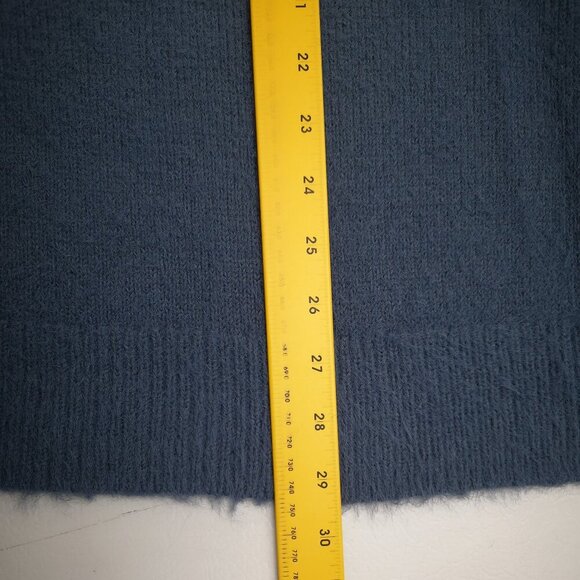 2 / $30.00 - Ricki's Ladies Size Medium Blue Eyelash Knit Straight Fit Cardigan - Picture 10 of 10